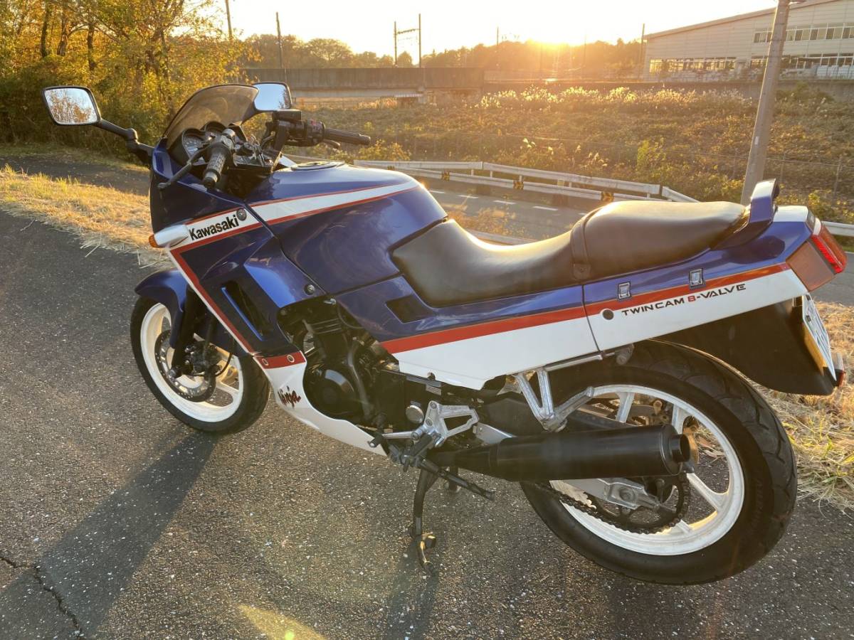 カワサキ EX250E - GPX250R 書類鍵付き Yahoo!オークション 実働 