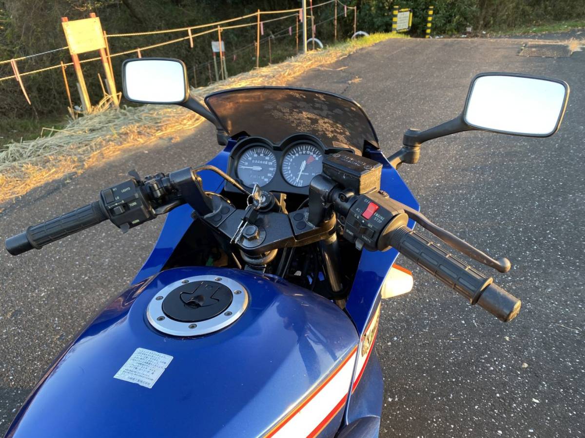カワサキ EX250E - GPX250R 書類鍵付き Yahoo!オークション 実働 