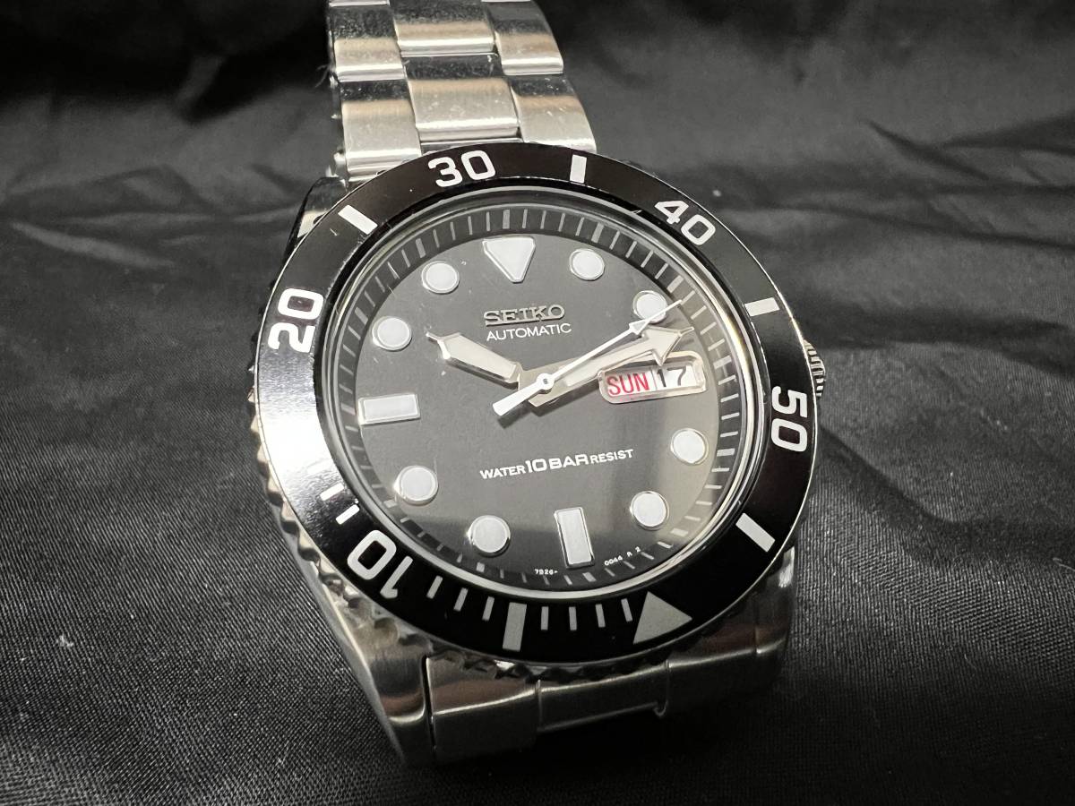 割と 正常 SEIKO AUTOMATIC WATER 10 BAR RESIST 7S26-0040 7S26-0044 