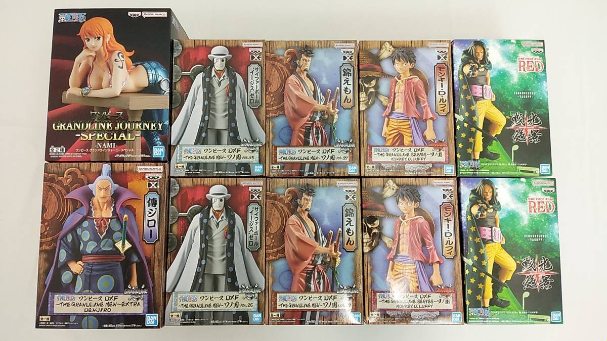 ワンピース フィギュア まとめ売り 6点セット 新品 未開封 - コミック