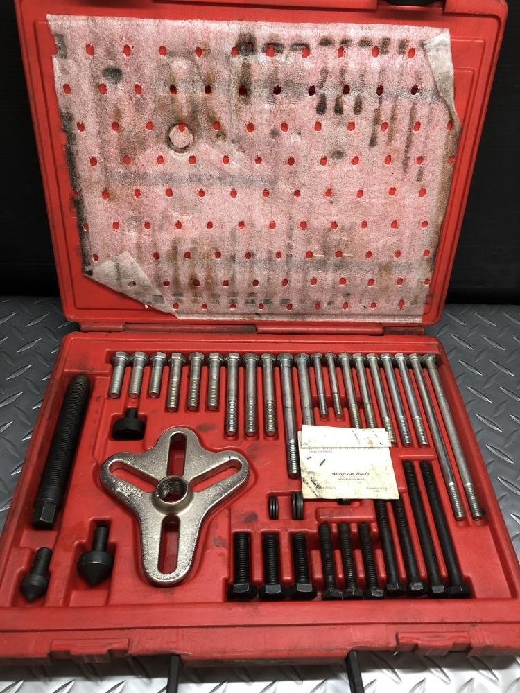 Snap-on スナップオン | ボルトグリッププーラーセット デリバリー 