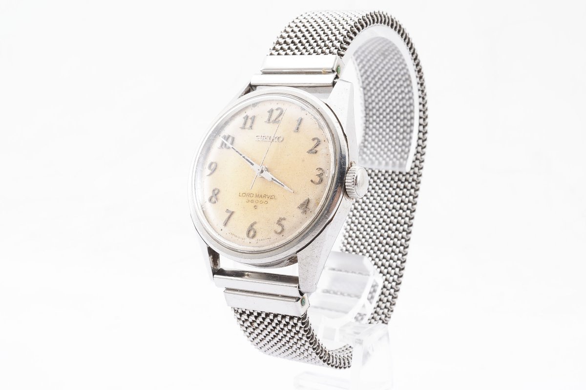 0 セイコー Lord Marvel SEIKO ロードマーベル36000 Seiko MARVEL LORD 