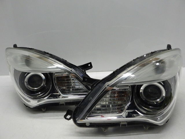 ☆コーティング MA15S ソリオ デリカD2 ヘッドライト 左右 HID