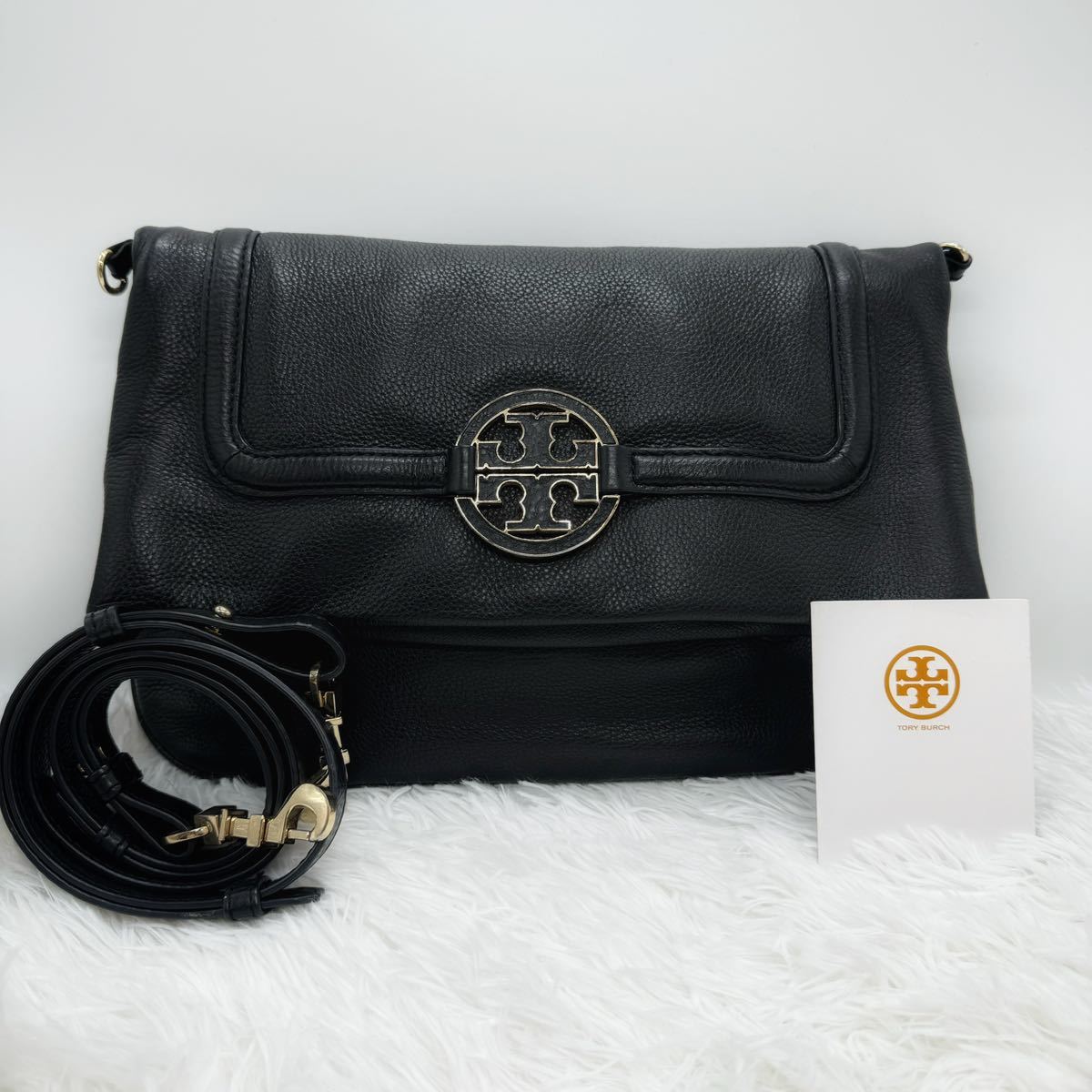 超美品！TORY BURCH トリーバーチ アマンダ 2wayショルダーバッグ  