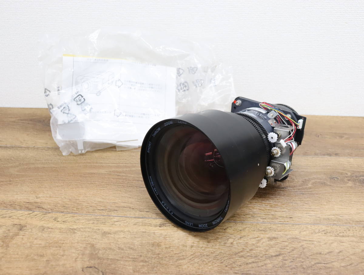 SANYO/サンヨー 短焦点ズームレンズ LNS-W06 F2.3-2.8/f=46-58mm