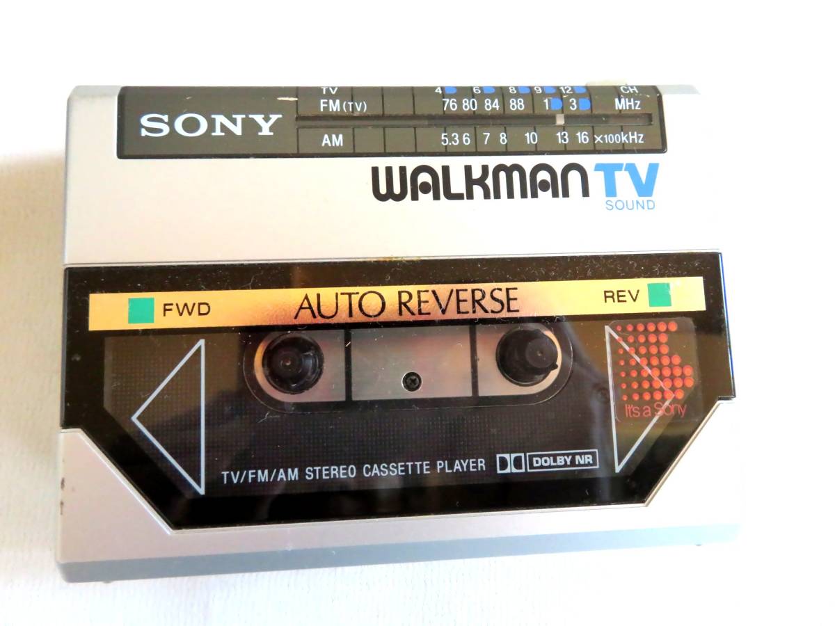 SONY WM-F55 ソニー walkman カセットプレーヤー ウォークマン 通電