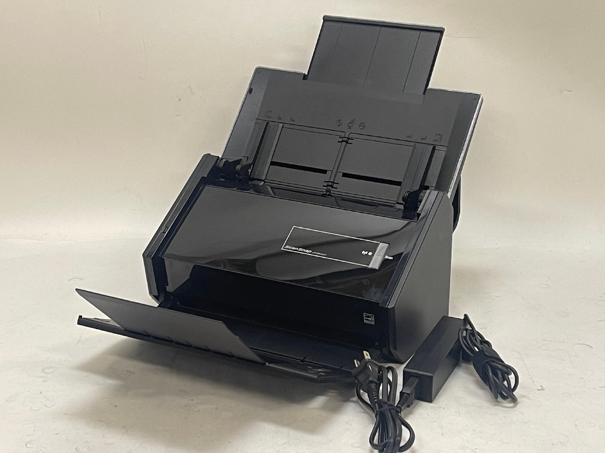 中古】富士通 両面対応シートスルースキャナ ScanSnap IX-500SE 2018年