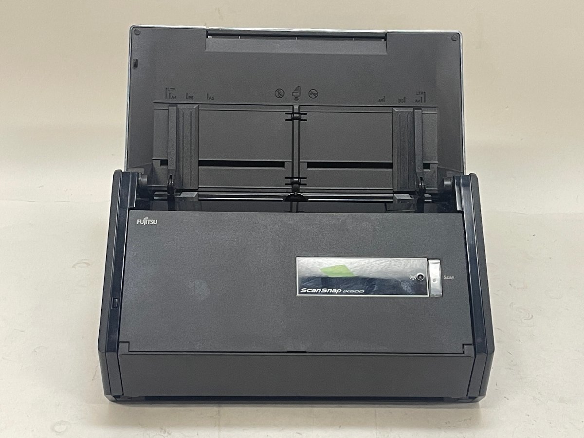 中古】富士通 両面対応シートスルースキャナ ScanSnap IX-500SE 2018年