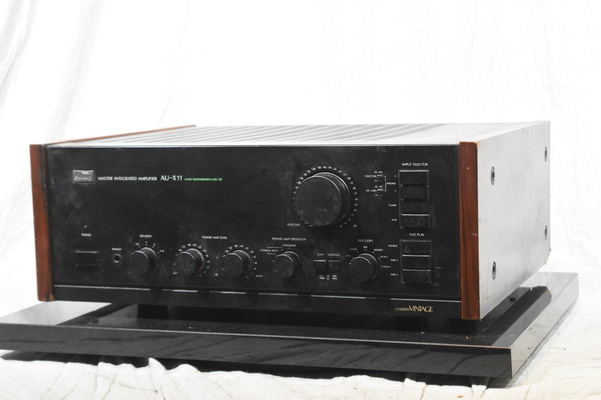 サンスイ AU-X11 プリメインアンプ Sansui SANSUI プリメイン アンプ