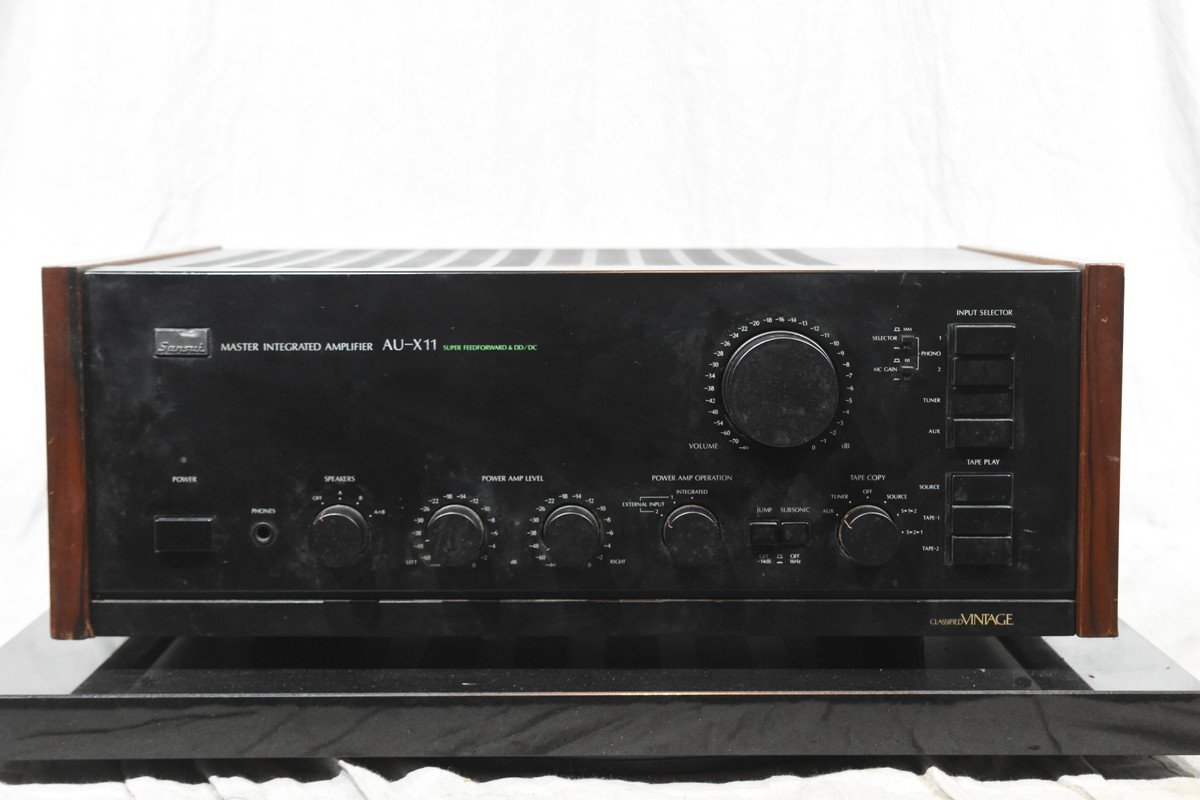 サンスイ AU-X11 プリメインアンプ Sansui SANSUI プリメイン アンプ
