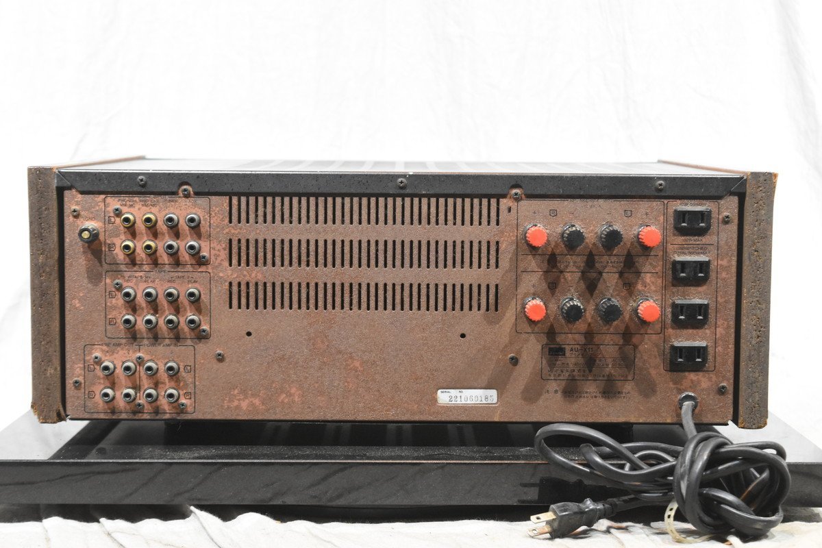 サンスイ AU-X11 プリメインアンプ Sansui SANSUI プリメイン アンプ