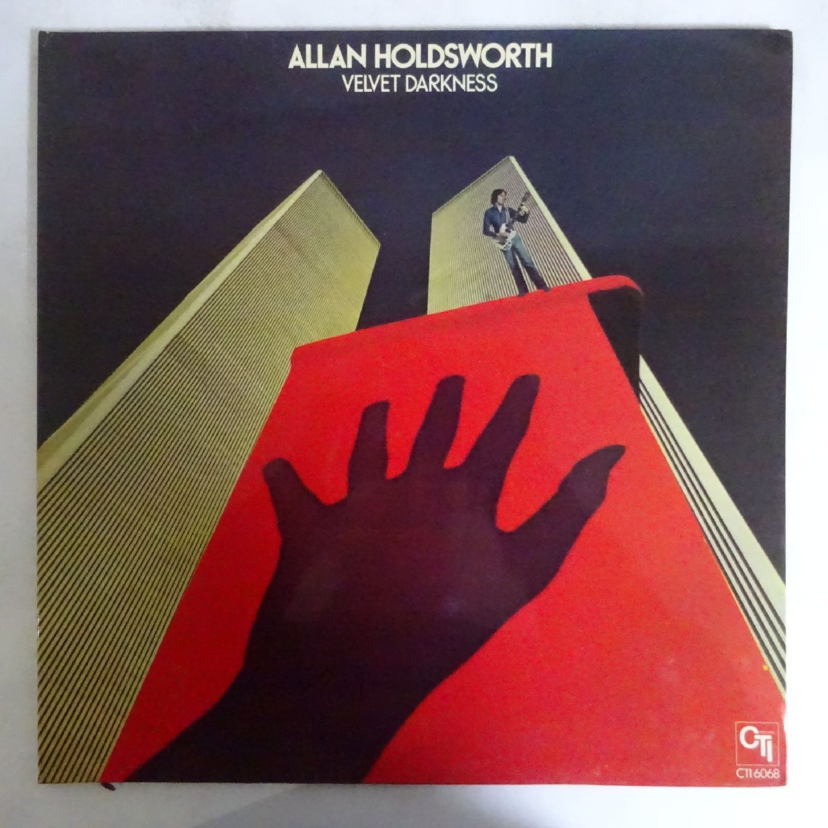 14026426;UK盤&frasl;CTI&frasl;VAN GELDER刻印&frasl;コーティング&frasl;見開きAllan