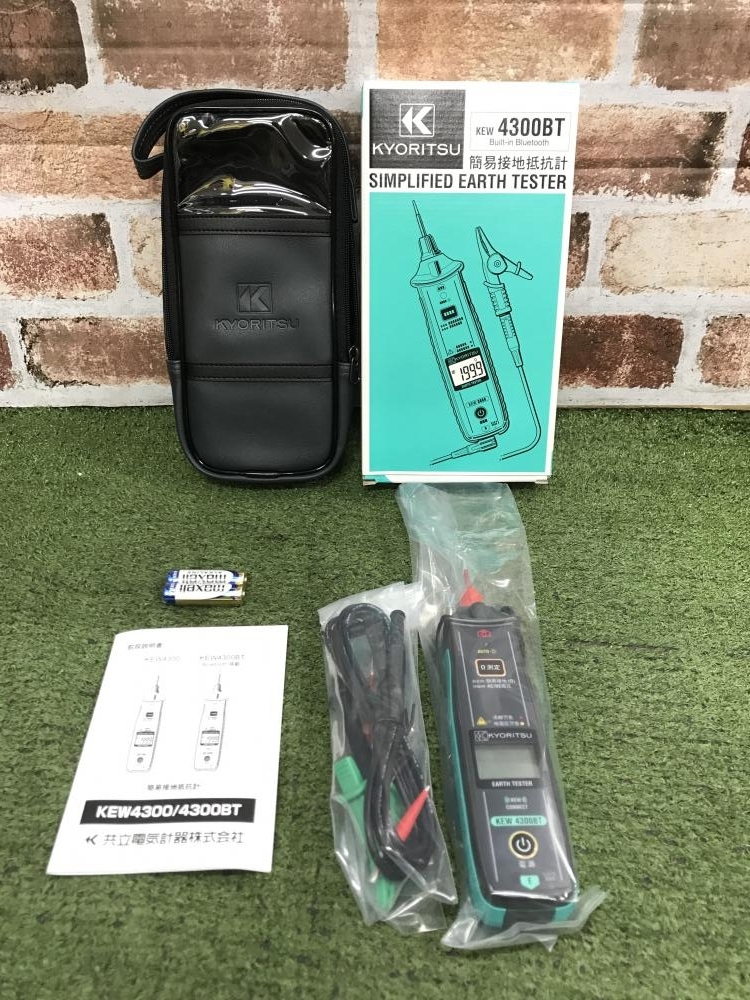 KYORITSU 共立電気計器 共立電気計器(KYORITSU)の高価買取｜高く売るなら買取ヴィレッジ 共立 2026年最新Yahoo!オークション -kyoritsu(測定器)の中古品 絶縁抵抗計 011◎未使用品・即決価格◎KYORITSU 工具、DIY用品 006□未使用品・即決価格□共立電気計測器 簡易接地抵抗計 中古品 KEW4300 簡易接地抵抗 - model