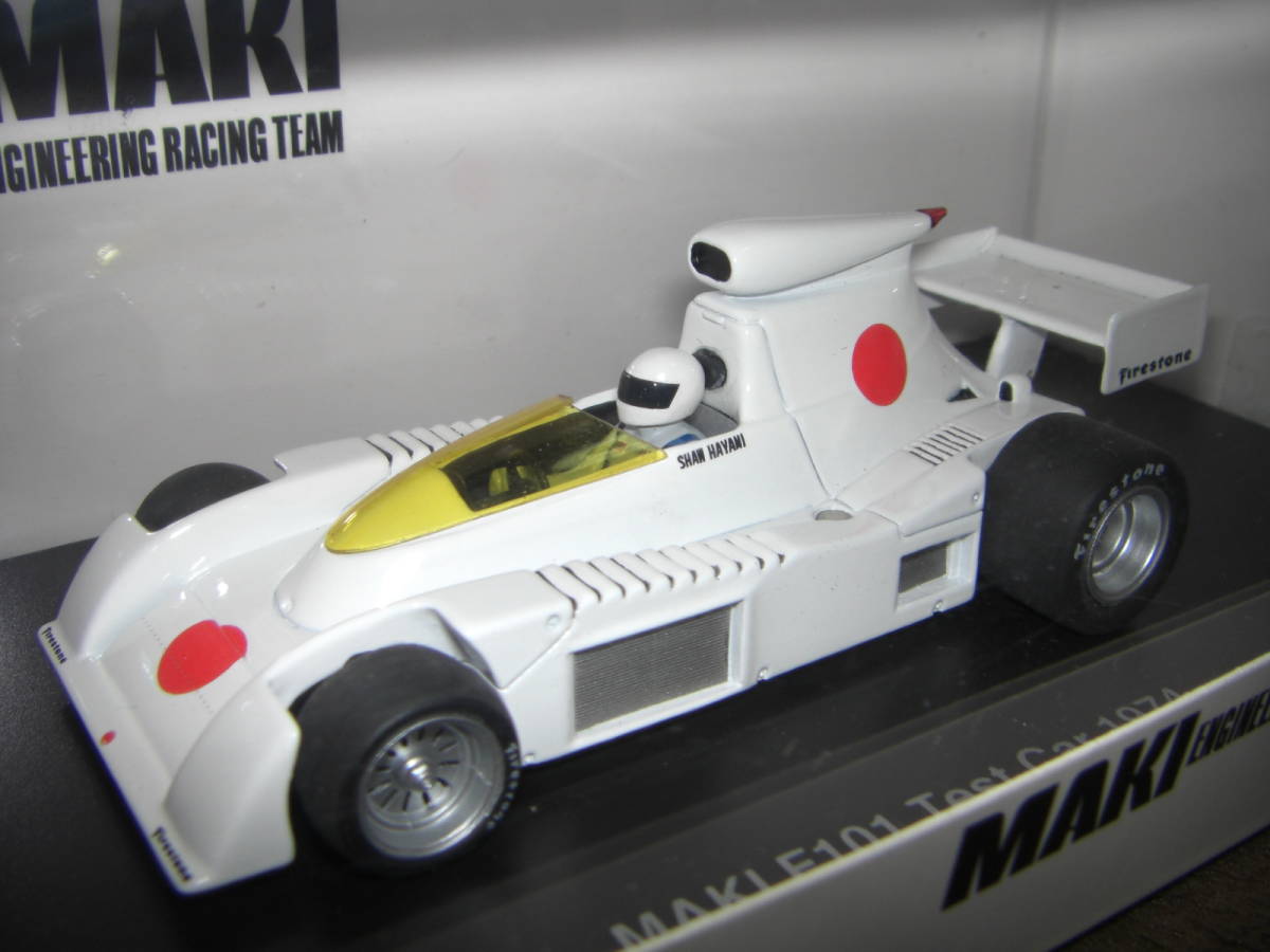 ★マキF1 MAKI F101★1/43★Test Car 1974 Shaw Hayami 速見翔★広島企画 KBX002
