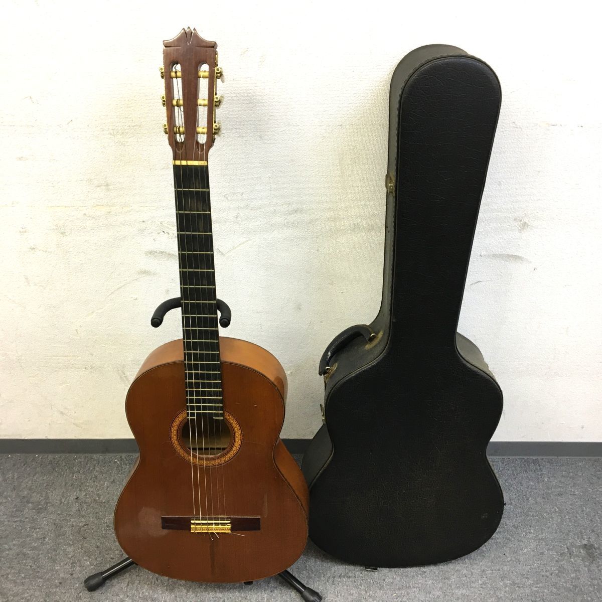 Z008-H5-2417 Guitara Tamura クラシックギター C40 日本製 音楽