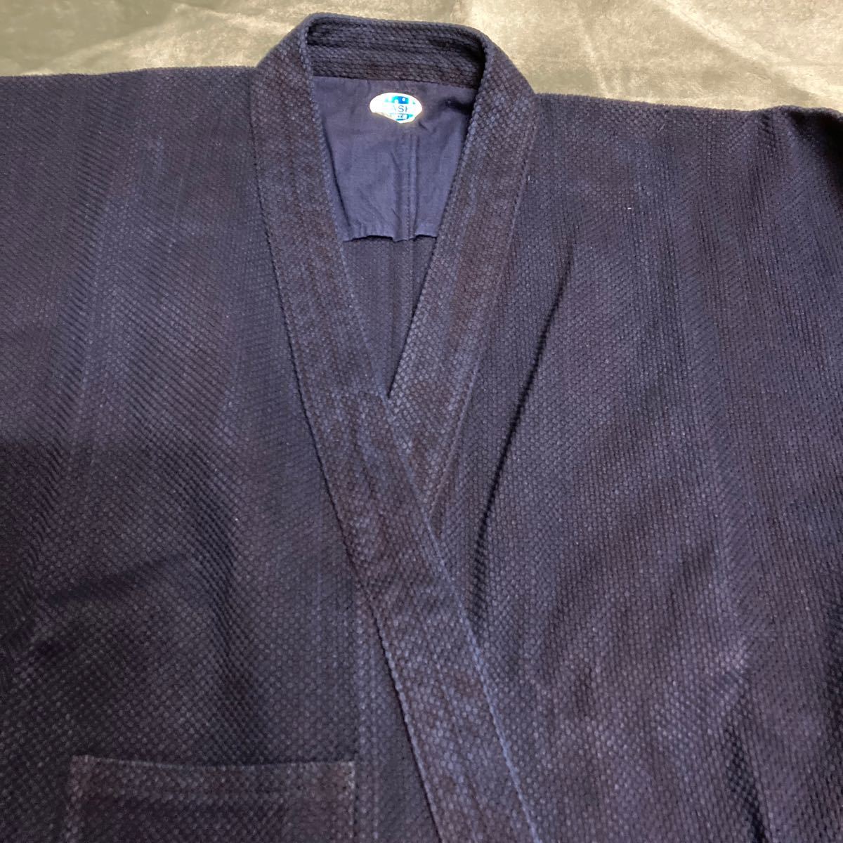武州正藍染 作務衣 日本製 埼玉県羽生市 小島屋 (剣道具 武州正藍染作 
