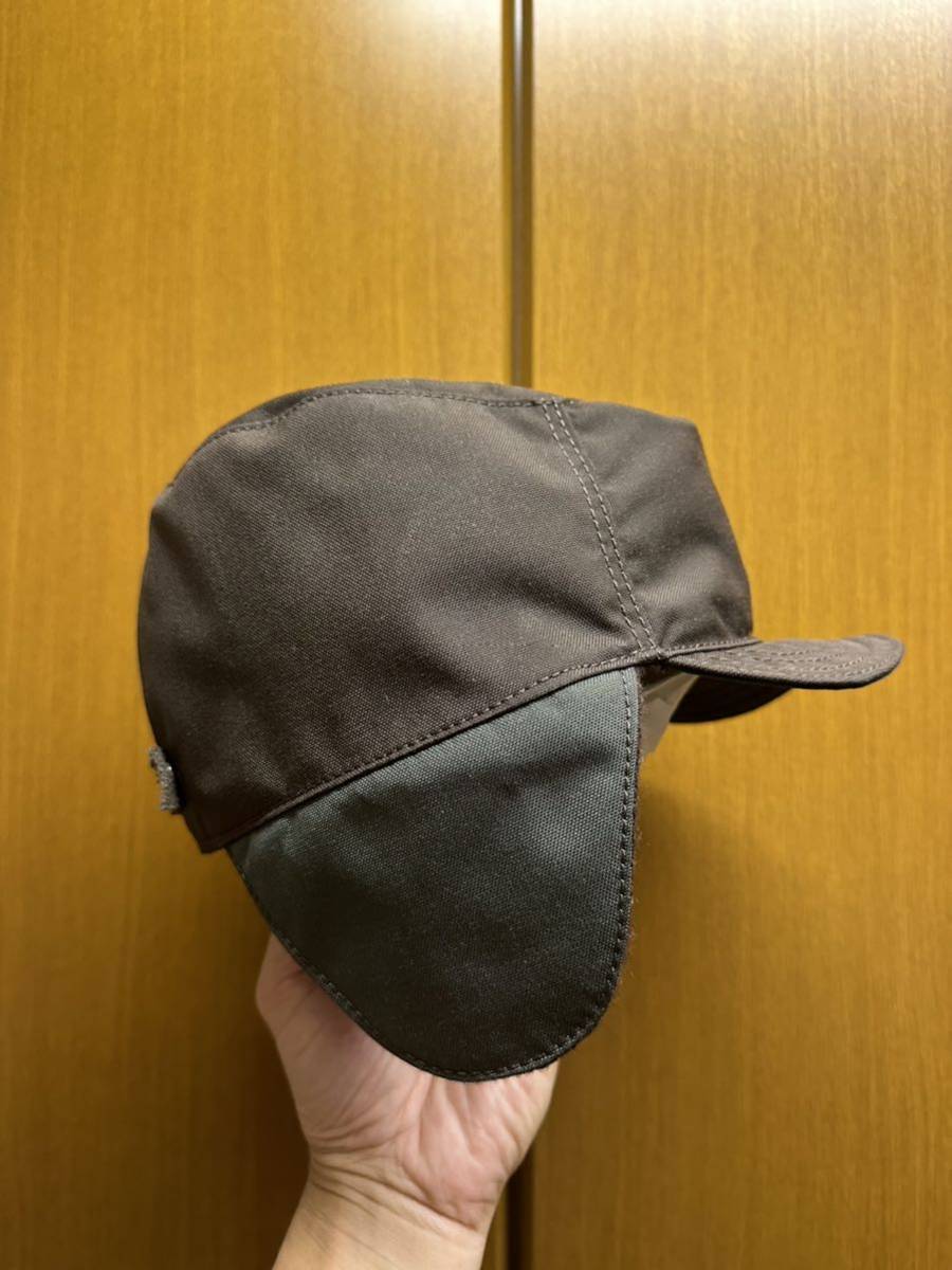 BUSH HEAD GEAR キャップ イヤーフラップ pranapunks greenlab outflow