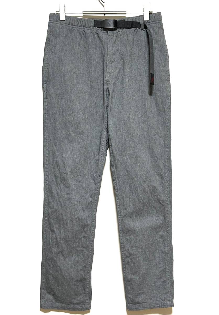 【大得価，正規品】 GRAMICCI NN-PANTS JUST CUT M グレー グラミチ クライミング ナロー パンツ ストレッチ テーパード ジャストカット ロンパン(男性用)｜売買されたオークション情報、yahooの商品情報をアーカイブ公 男性用