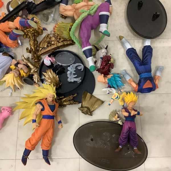 1円〜 訳あり ジャンク フィギュア ドラゴンボール 超サイヤ人3孫悟空 1円〜 訳あり ジャンク フィギュア ドラゴンボール 超サイヤ人3孫悟空