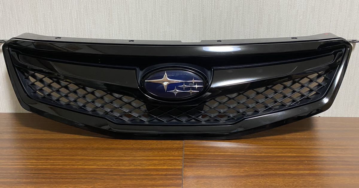 レガシィ　BR9 前後　フロントグリル　ブラック　塗装　スバル　br9 カスタム　SUBARU ブラックアウト　純正　sti