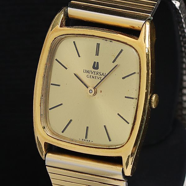ユニバーサルジュネーブ 腕時計 UNIVERSAL GENEVE - Yahoo 