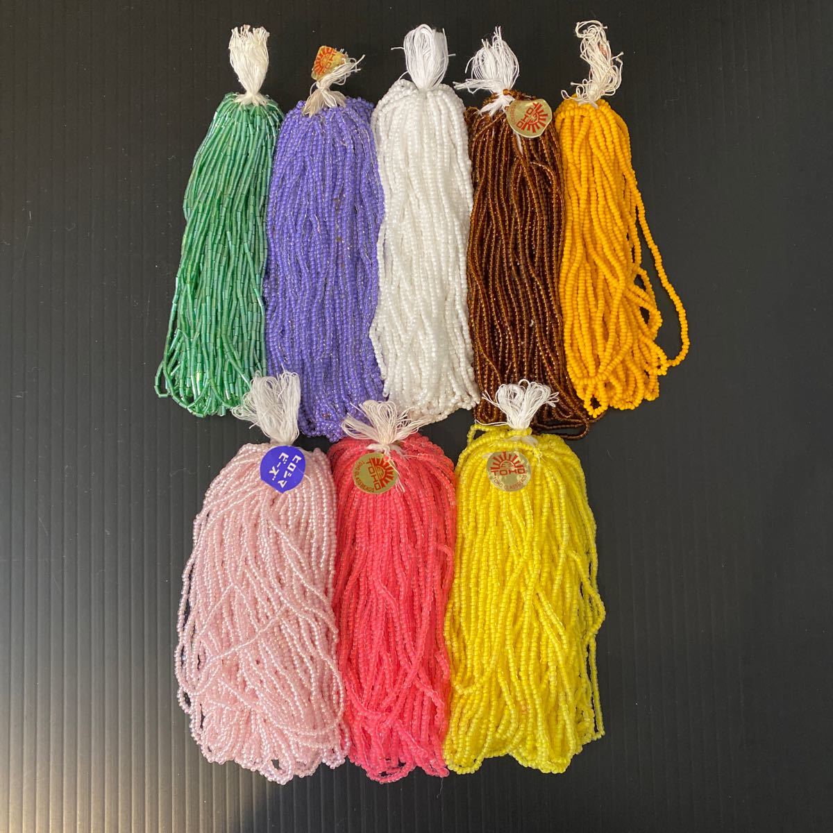 A906【未使用品】希少 国産 廃盤品 トーホービーズ ヒロシマビーズ 糸 