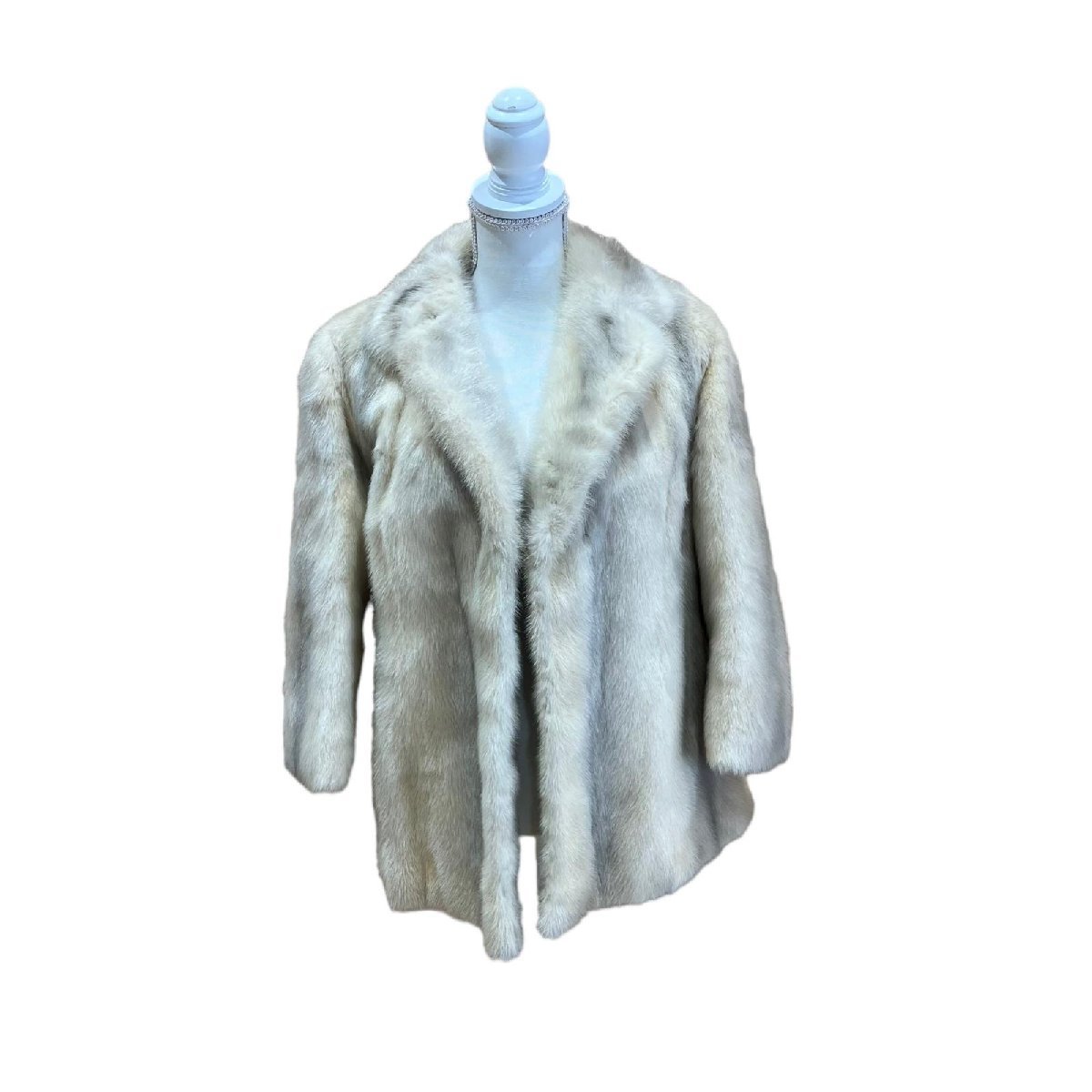 毛皮 ケープ BRONZE FUR ミンクファー ミンク肩掛け ボレロ風 ドレスや