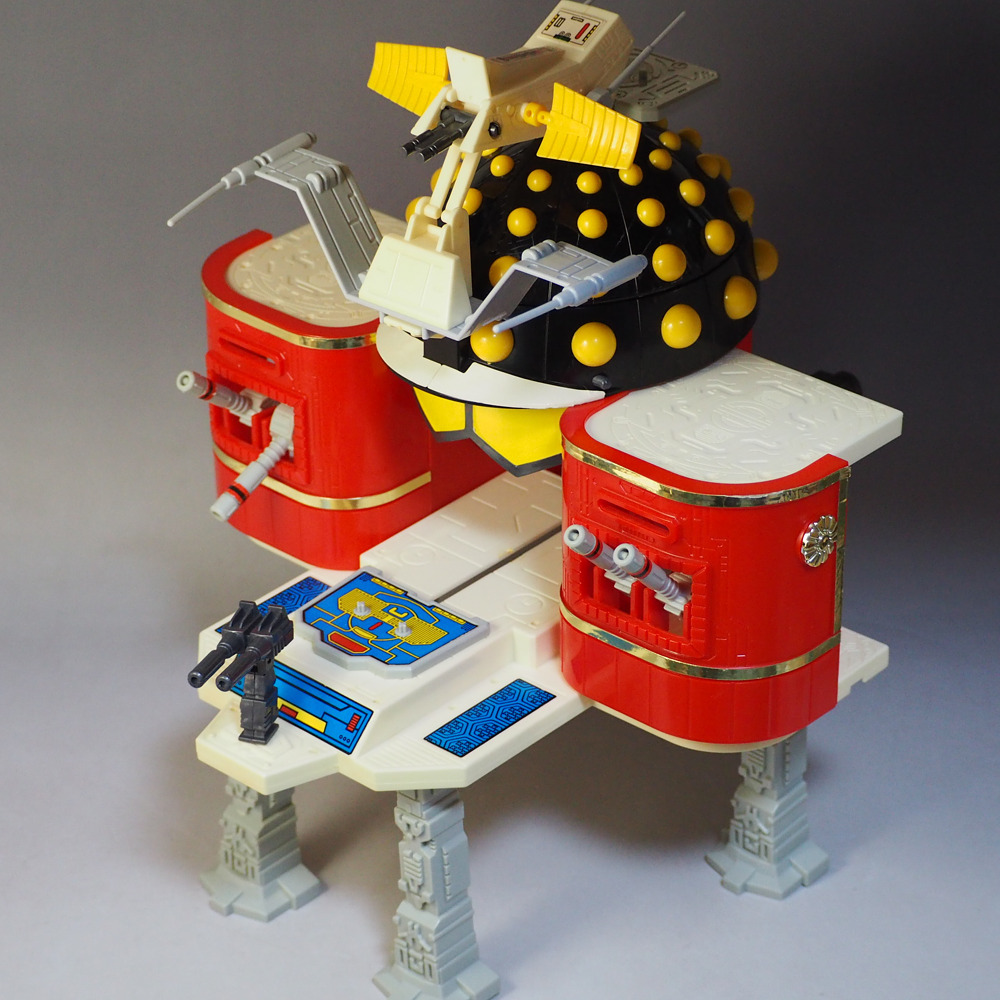 □バンダイ 元祖SDガンダム 武者戦陣 バトルスクエアDX 【組立済み