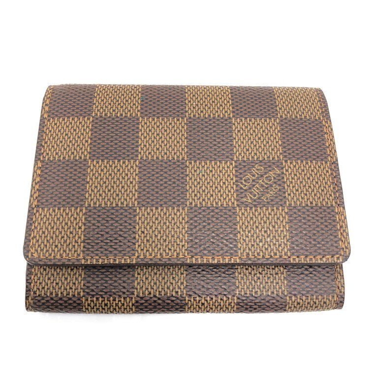 LOUIS VUITTON ルイヴィトン カードケース ダミエ アンヴェロップ カルトドゥヴィジット N62920/CA0055【BLAD6067】