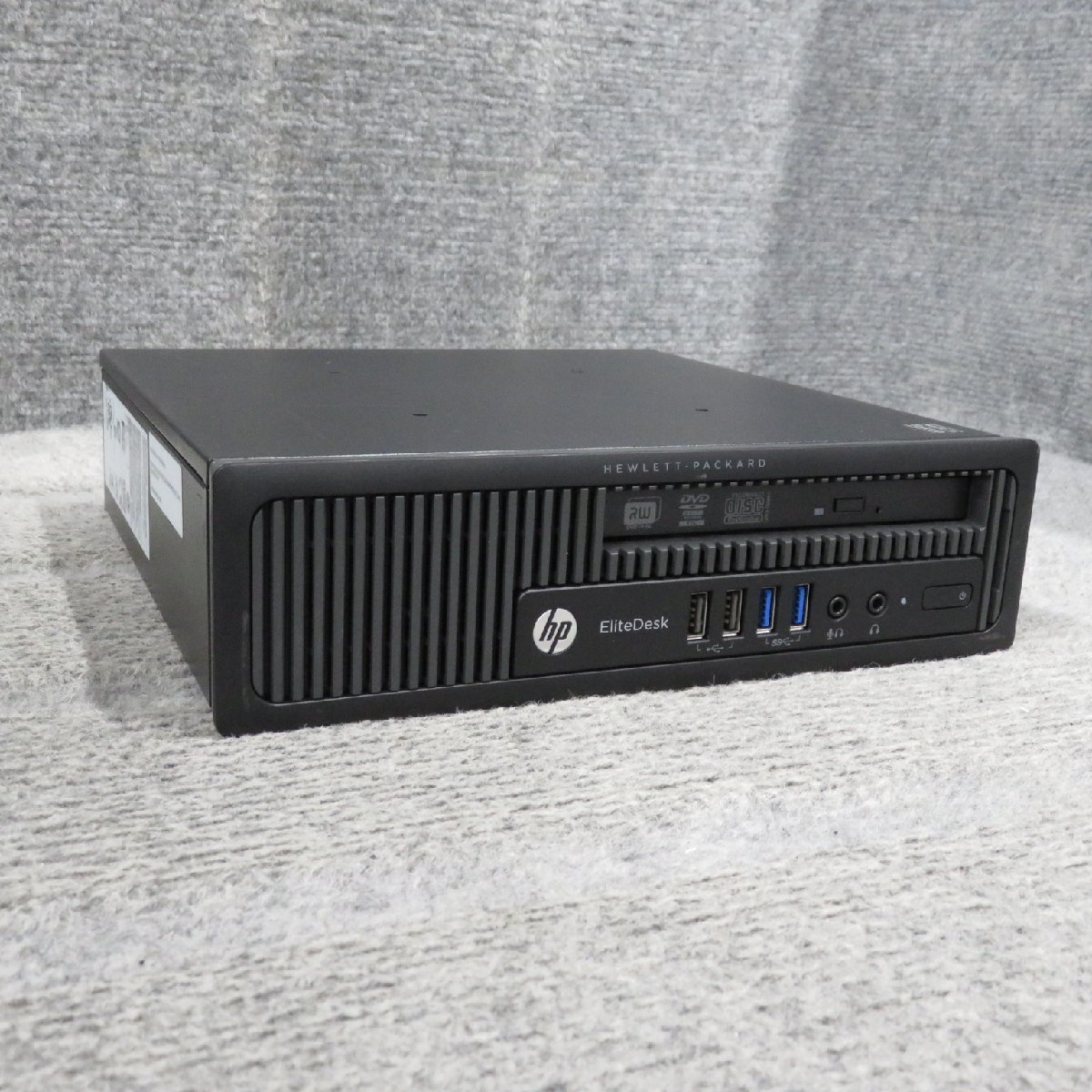 HP EliteDesk 800 G1 USDT Core i5-4690S 3.2GHz 4GB DVDスーパーマルチ ジャンク A59265