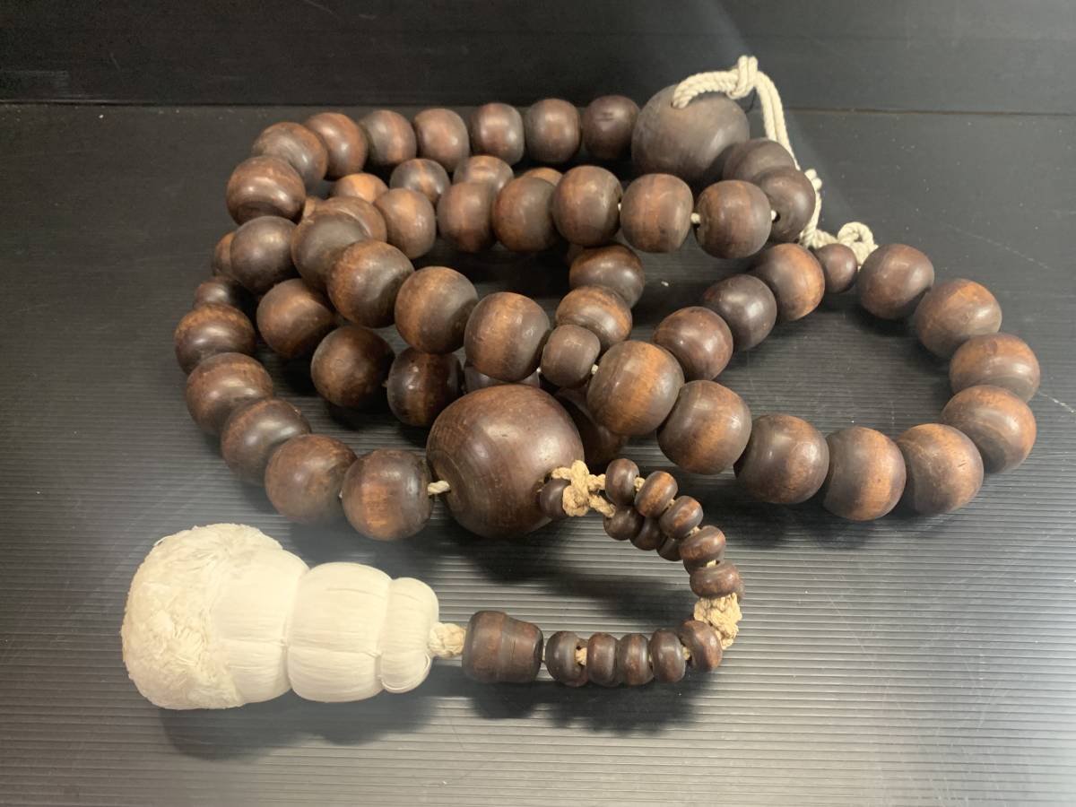 仏教美術 百万遍 大数珠 仏具法具 江戸時代 m108