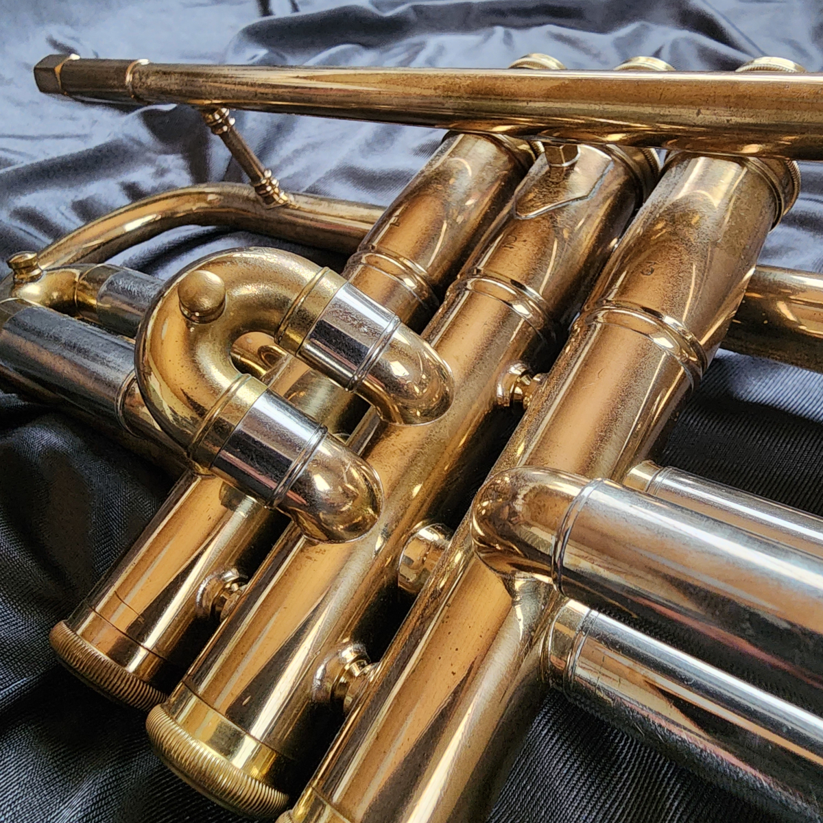 希少】NIKKAN トランペット TR-231 ハードケース付 TR1 5MS 管楽器