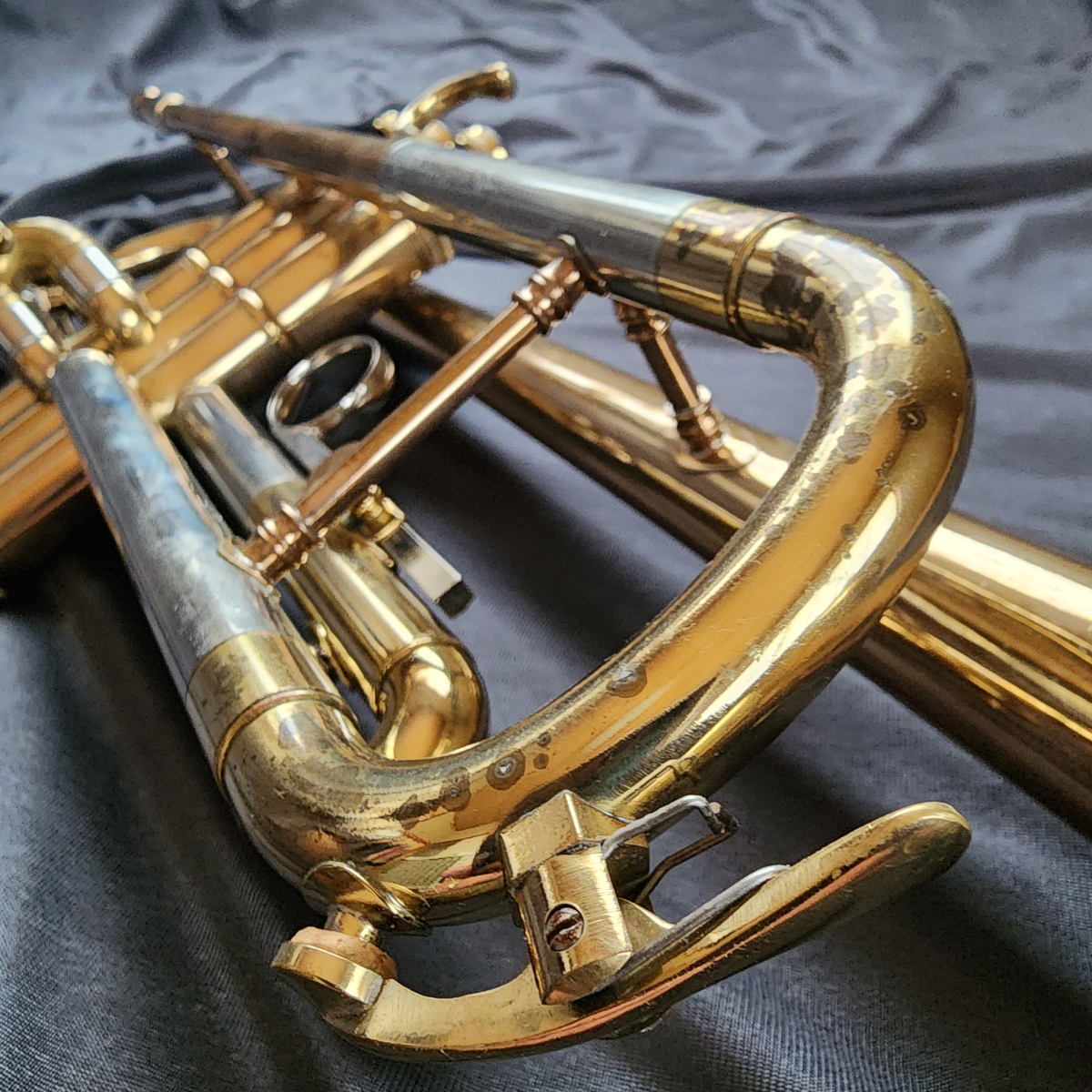 希少】NIKKAN トランペット TR-231 ハードケース付 TR1 5MS 管楽器