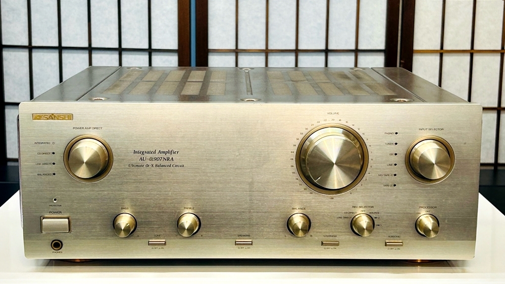 サンスイ プリメインアンプ SANSUI AU-α907 SANSUI-α907NRA SANSUI