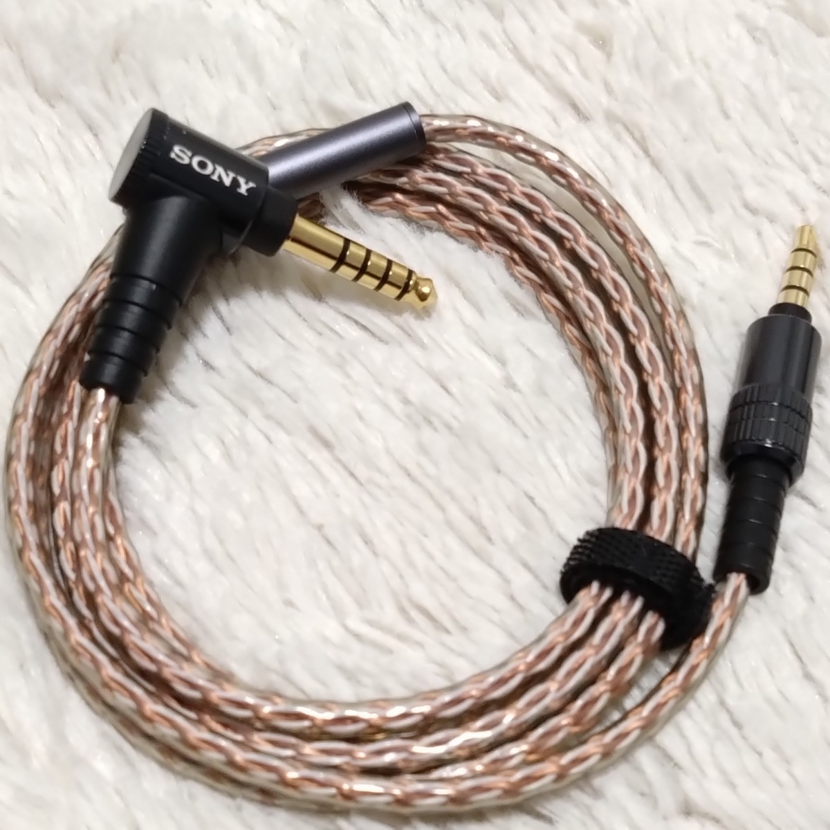 SONY MDR-MV1 + MUC-S12SB1 キンバーケーブル正規品 美品】SONY MUC-S12SB1 KIMBER KEBLE ソニー キンバーケーブル