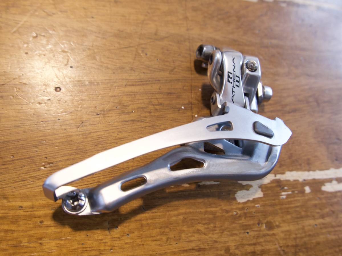Campagnolo ATHENA フロントディレイラー直付け カンパ! 自転車