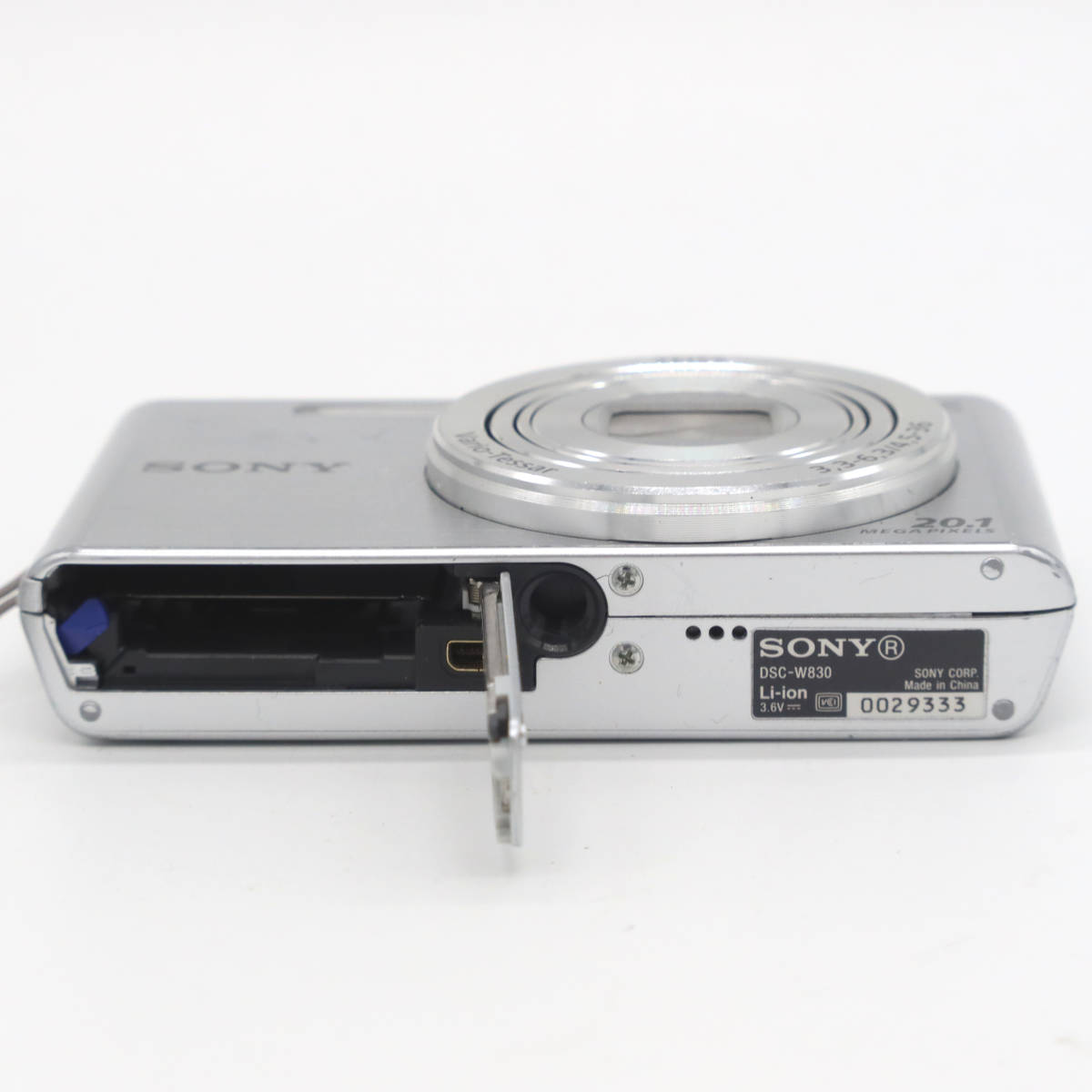 SONY Cyber-shot DSC-W830 (ジャンク) 【公式通販】