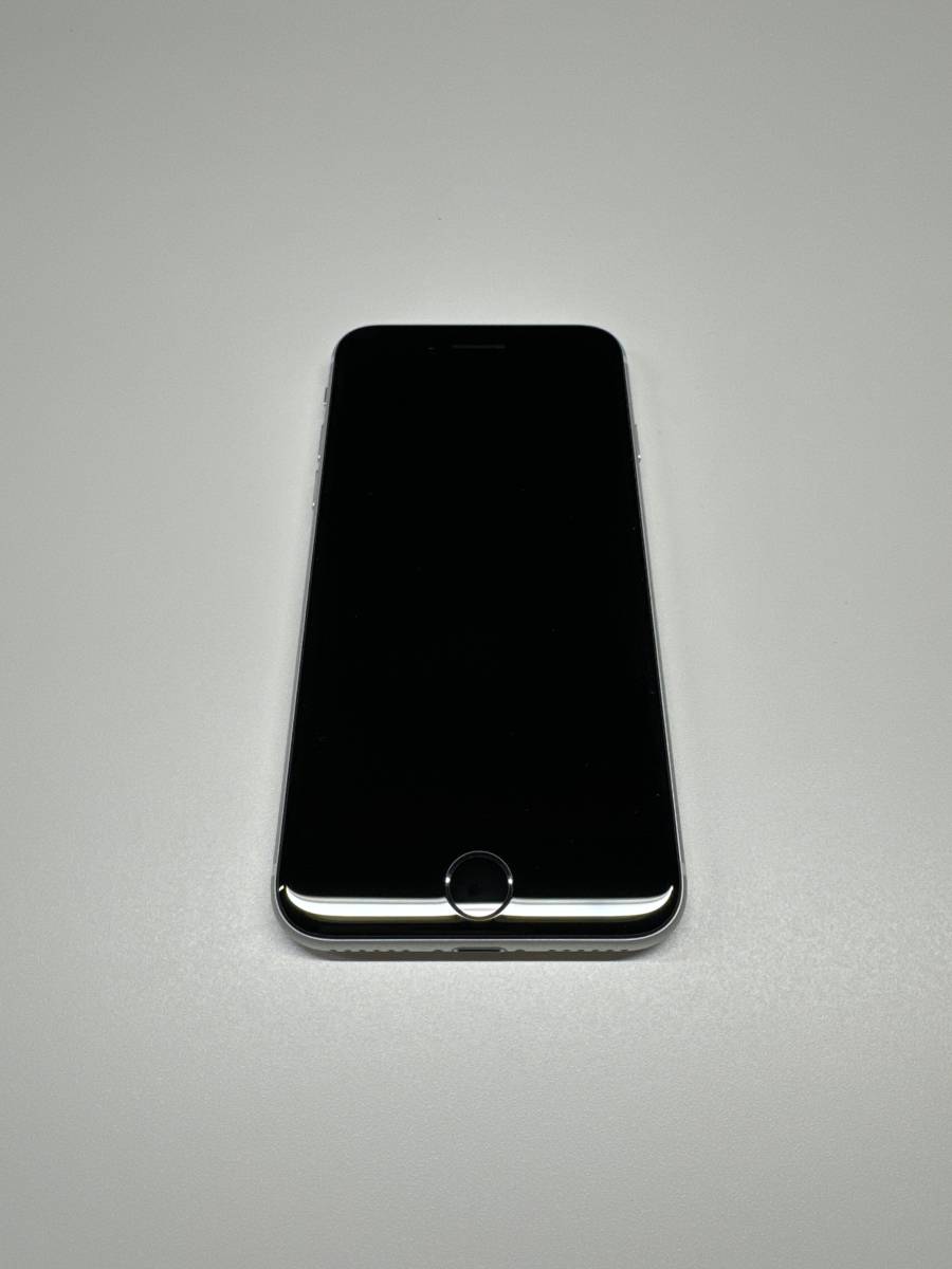 美品】Apple iPhone SE(第2世代) 128GB ホワイト SIMフリー