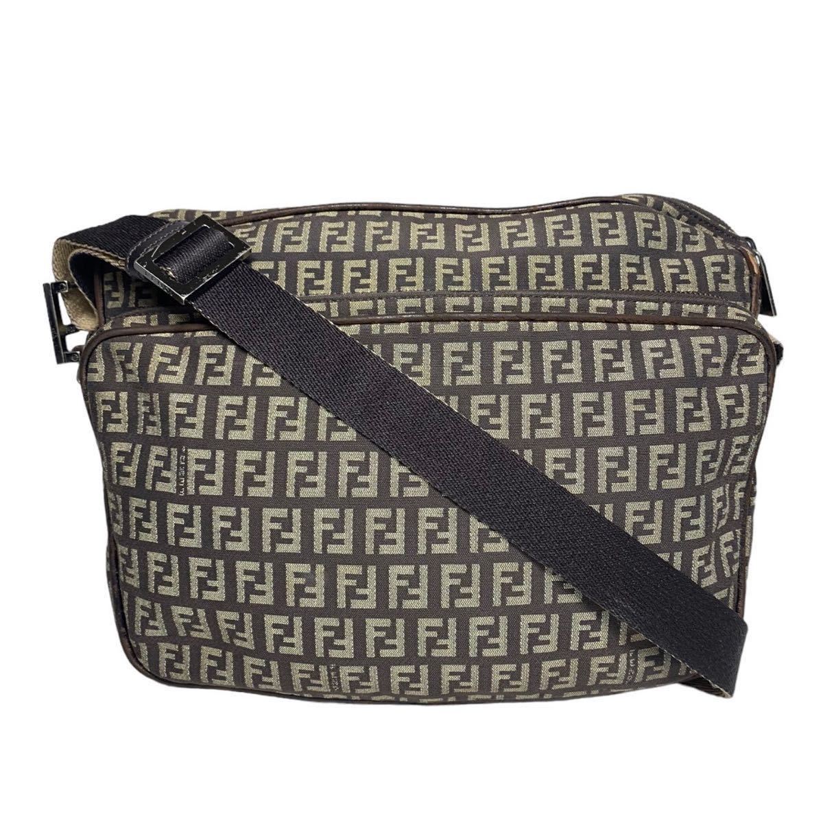 フェンディ FENDI ショルダーバッグ - レディース | バッグ キャンバス 