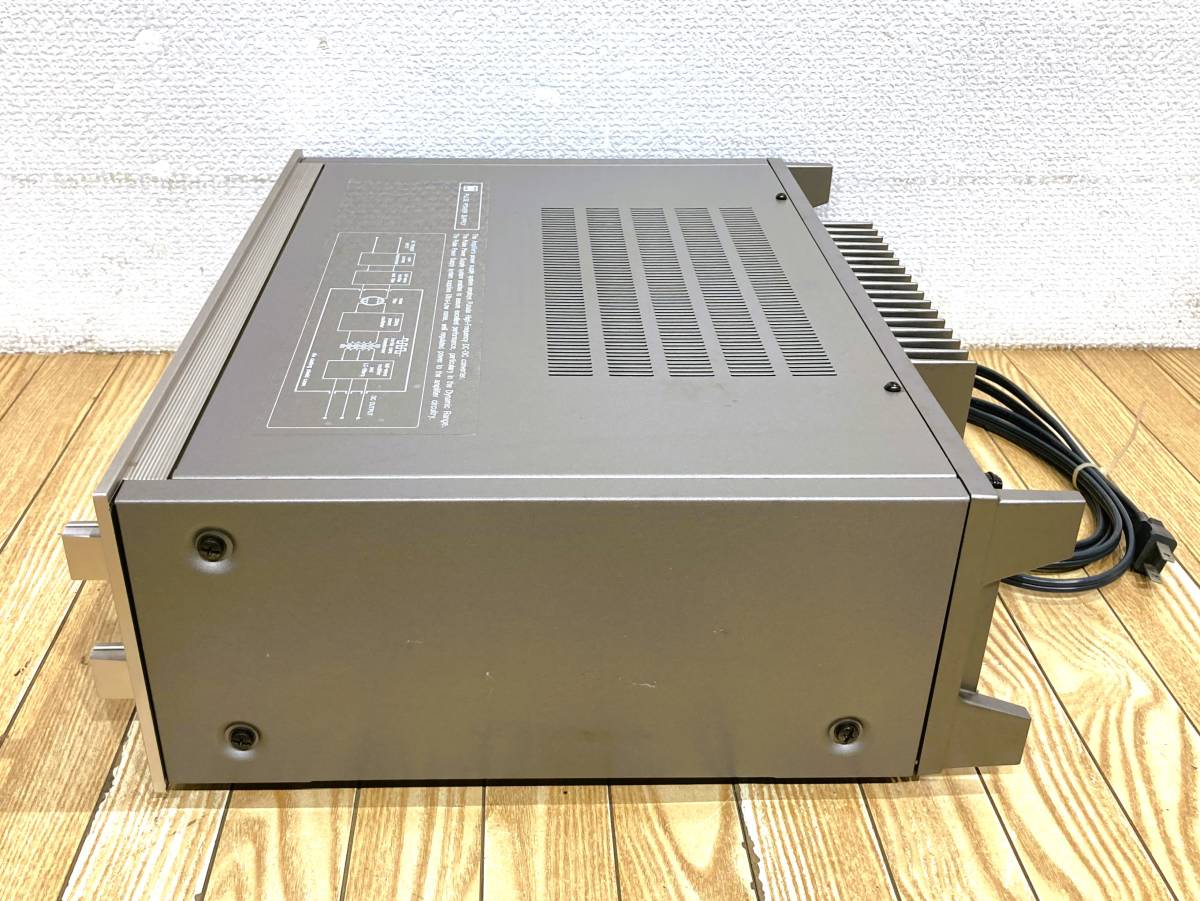 AA08755【現状品】SONY ソニー TA-F5 プリメインアンプ オーディオ