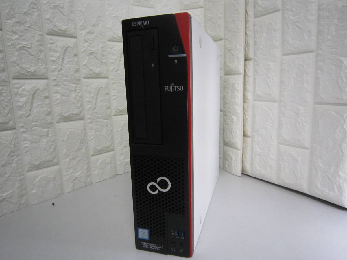 富士通 ESPRIMO <FH70/B3> i 7 7937☆FUJITSU ESPRIMO D588/TX Core i3 8100 HDD/無 メモリ/4GB BIOS確認