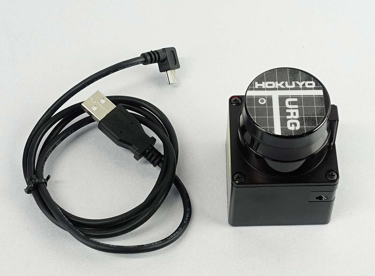 北陽電機(HOKUYO) URG-04LX Lidar（レーザースキャナー） URG-04LX