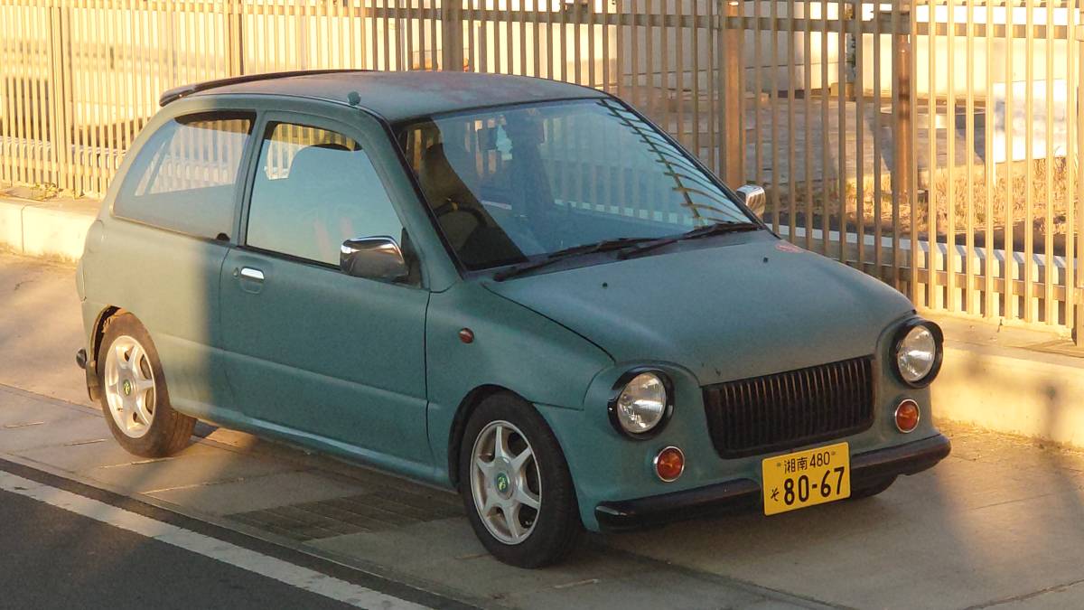 神奈川平塚発）スバル　ヴィヴィオ　KK3 5速　