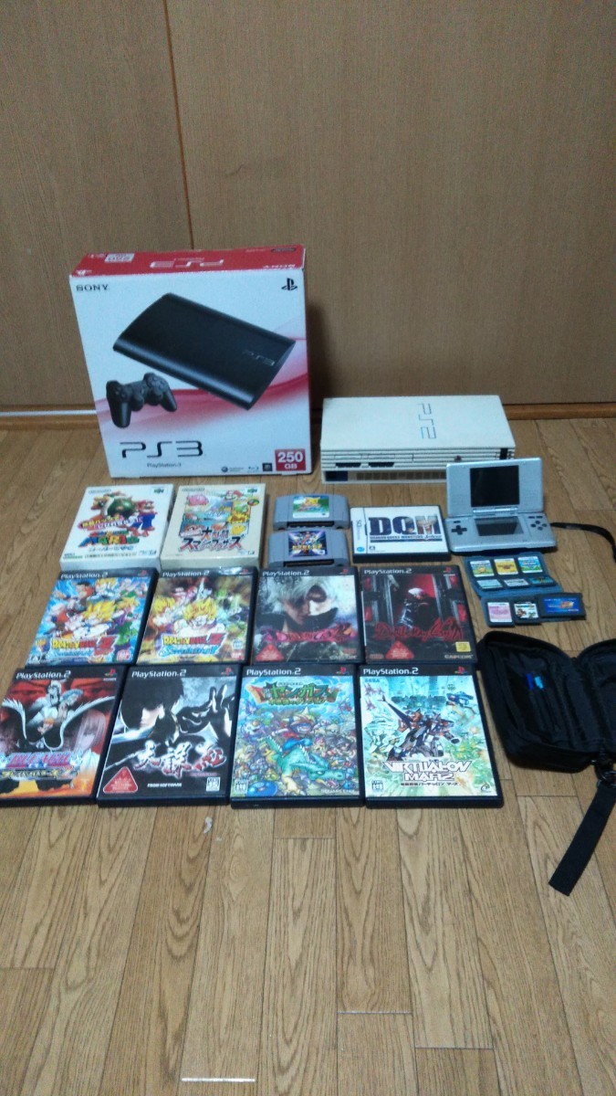 ゲーム本体　プレステ3 wii セガサターンまとめ売り ゲーム本体 プレステ3 wii セガサターンまとめ売り SONY ゲーム機