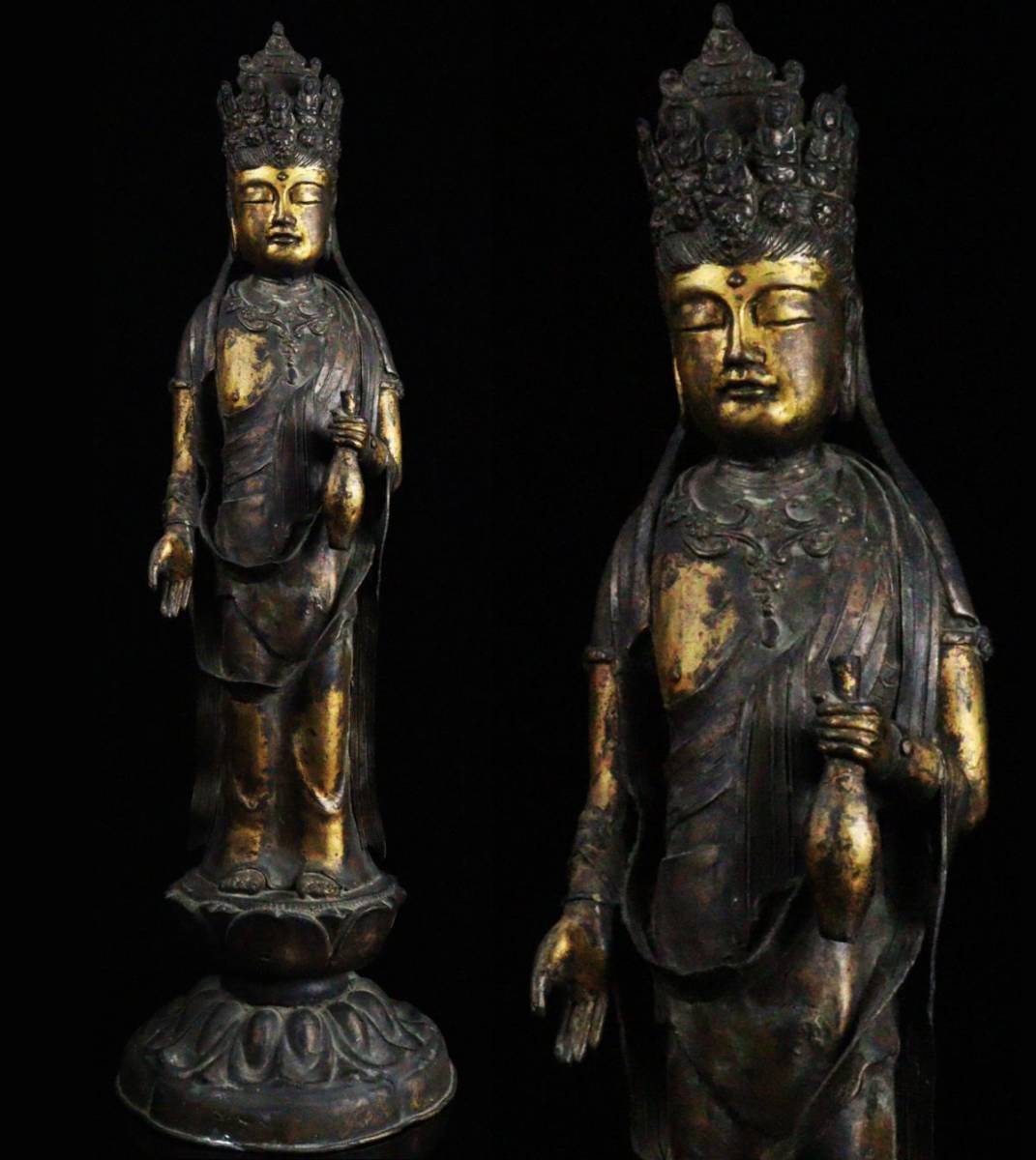 寂】古い 玉(15粒) 管玉 根付 緒締玉 提げ物 装飾品☆時代物☆s50725