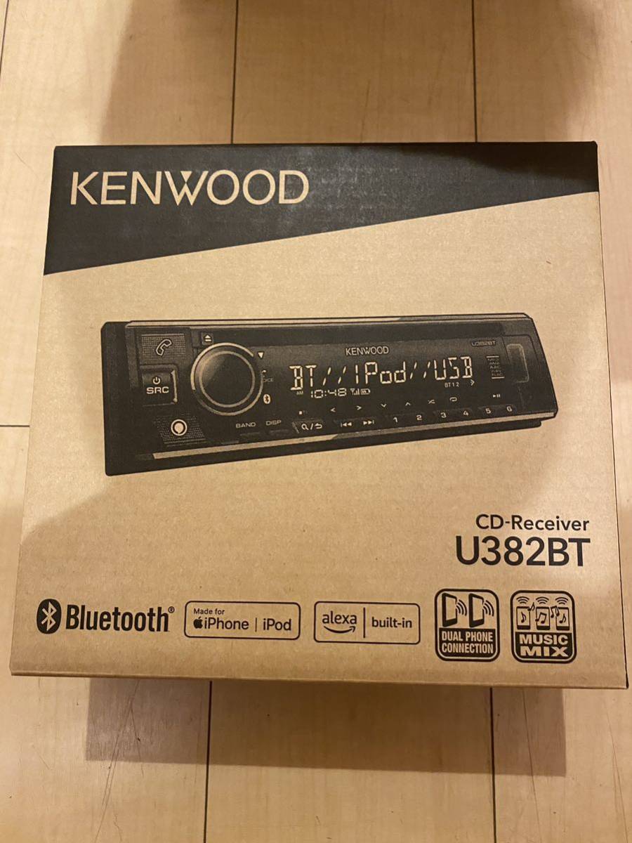カーオーディオ 1din bluetooth KENWOOD Bluetooth U382BT - KENWOOD
