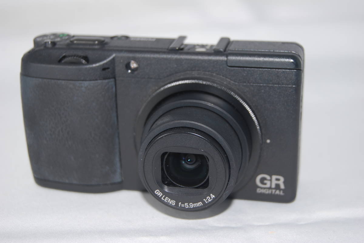 ☆通電OK☆詳細不明☆現状お渡し☆ RICOH リコー GR DIGITAL Ⅱ(2) #E 