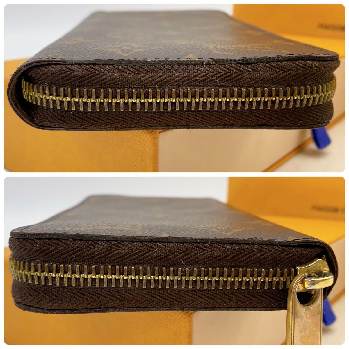 A2287【極美品】LOUIS VUITTON ルイヴィトン モノグラム ジッピー