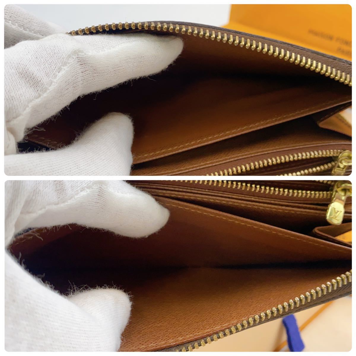 A2287【極美品】LOUIS VUITTON ルイヴィトン モノグラム ジッピー 