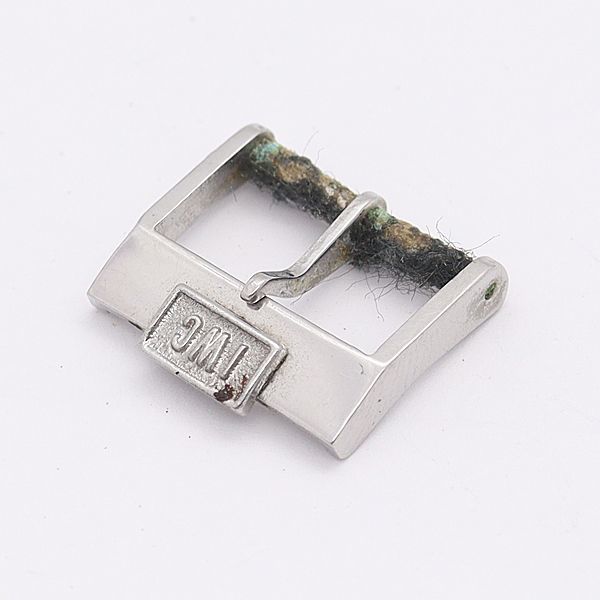 1円 IWC 純正尾錠 シルバーカラー 15MM用 メンズ/レディース腕時計用